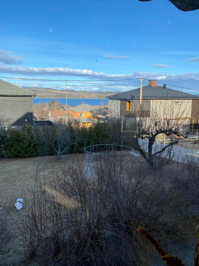 Bynaer Villa V/Ntnu.Garasje Internett, Badstue,Hage Gjøvik المظهر الخارجي الصورة
