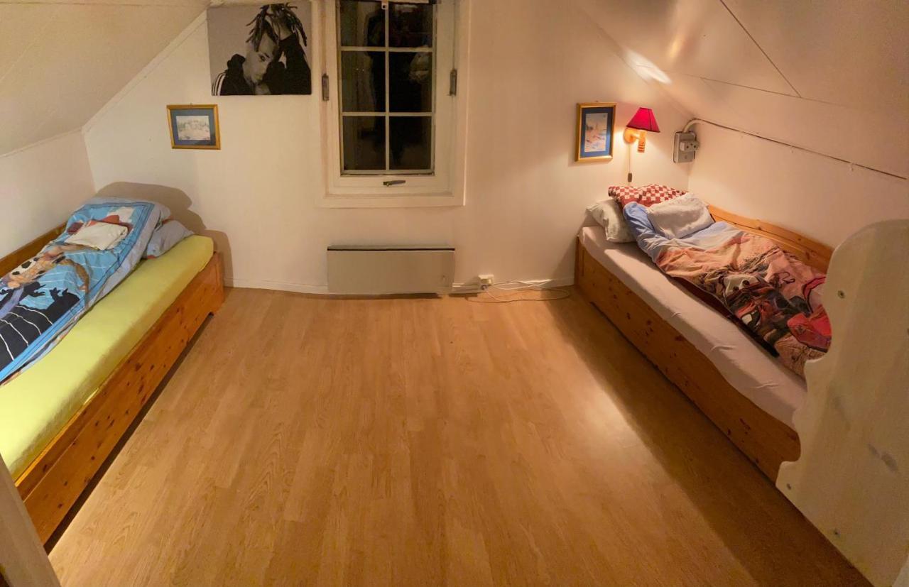 Bynaer Villa V/Ntnu.Garasje Internett, Badstue,Hage Gjøvik المظهر الخارجي الصورة