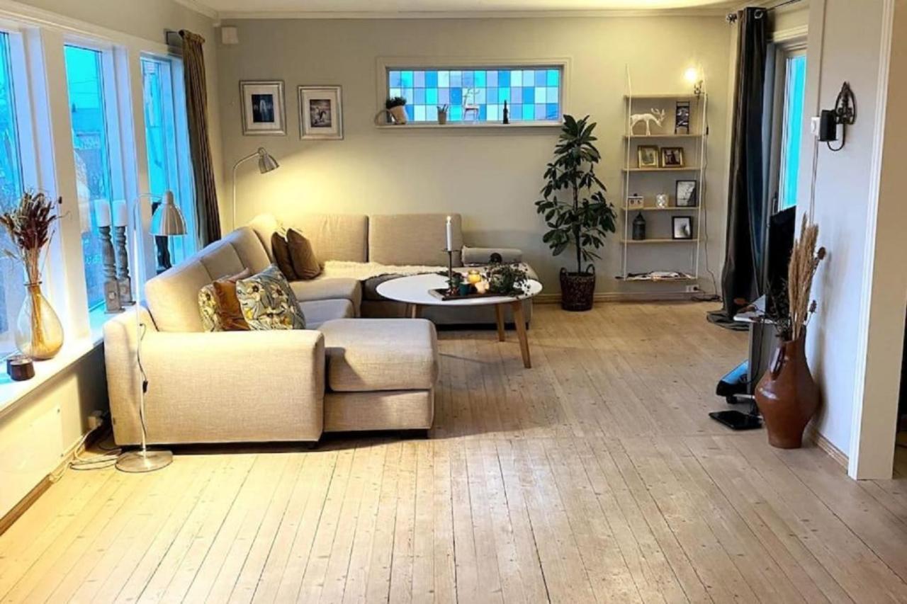 Bynaer Villa V/Ntnu.Garasje Internett, Badstue,Hage Gjøvik المظهر الخارجي الصورة