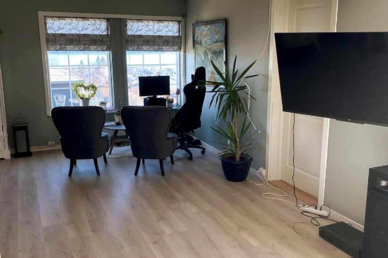 Bynaer Villa V/Ntnu.Garasje Internett, Badstue,Hage Gjøvik المظهر الخارجي الصورة